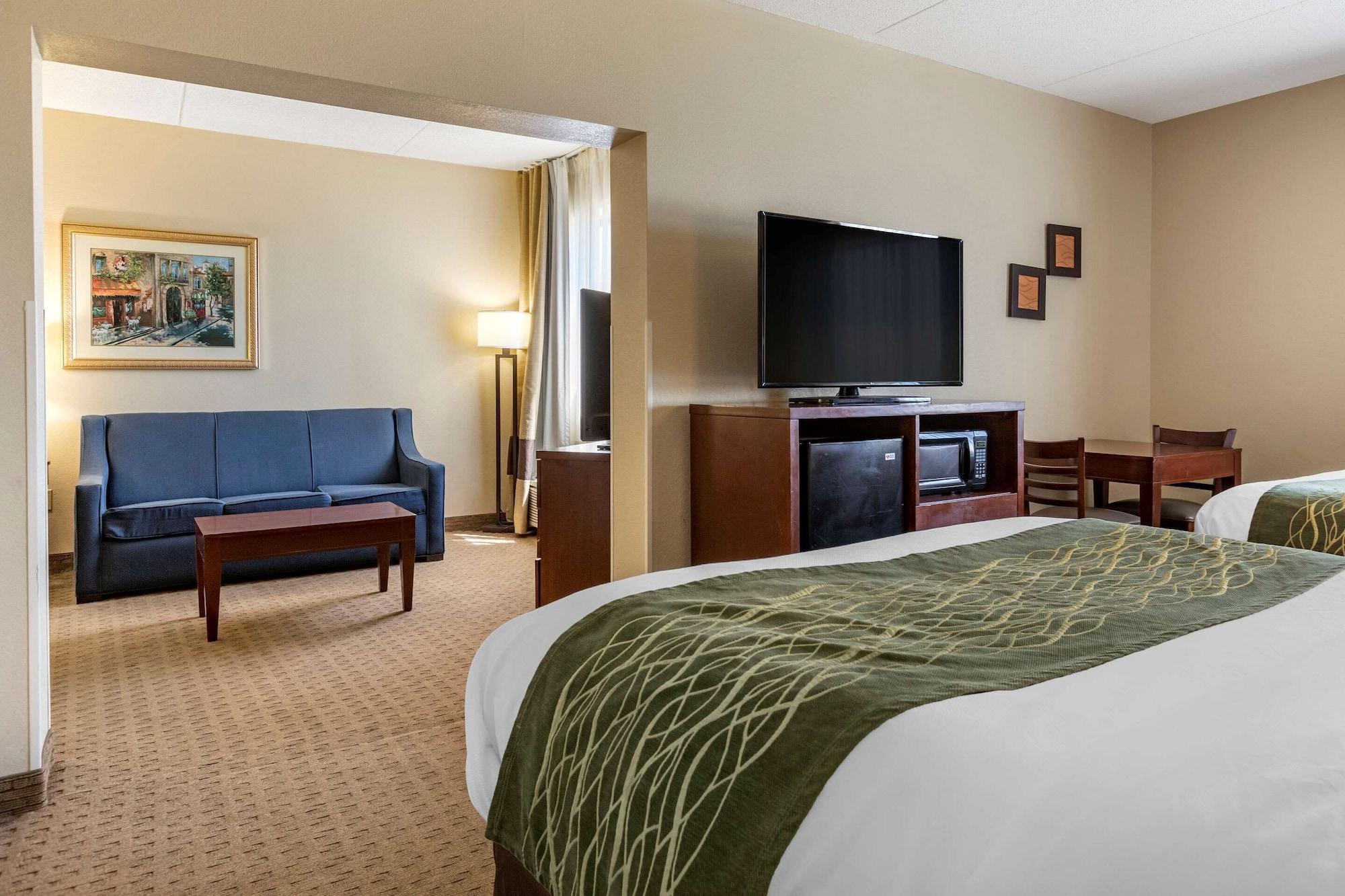 Comfort Inn Warren Εξωτερικό φωτογραφία
