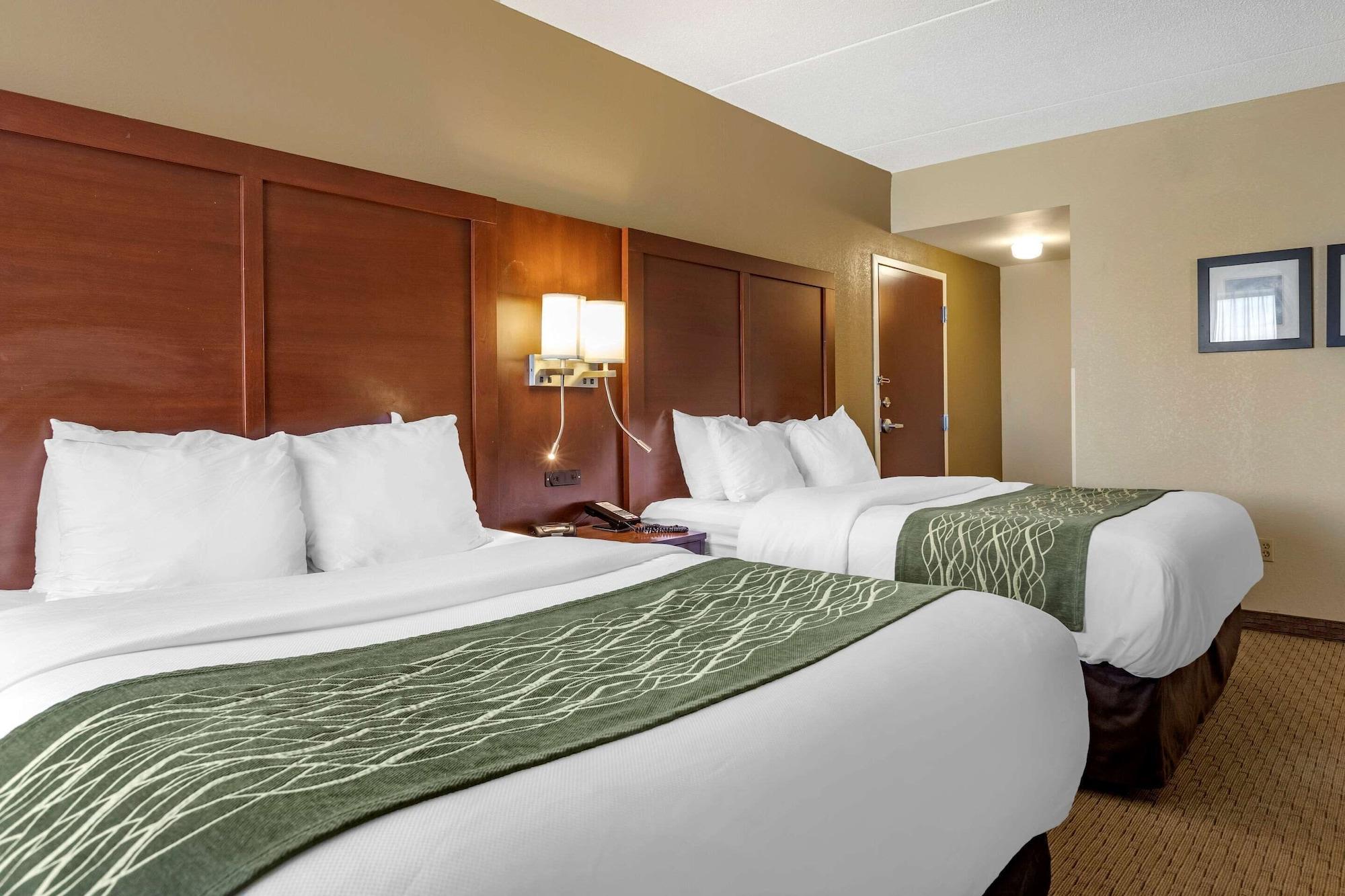 Comfort Inn Warren Εξωτερικό φωτογραφία