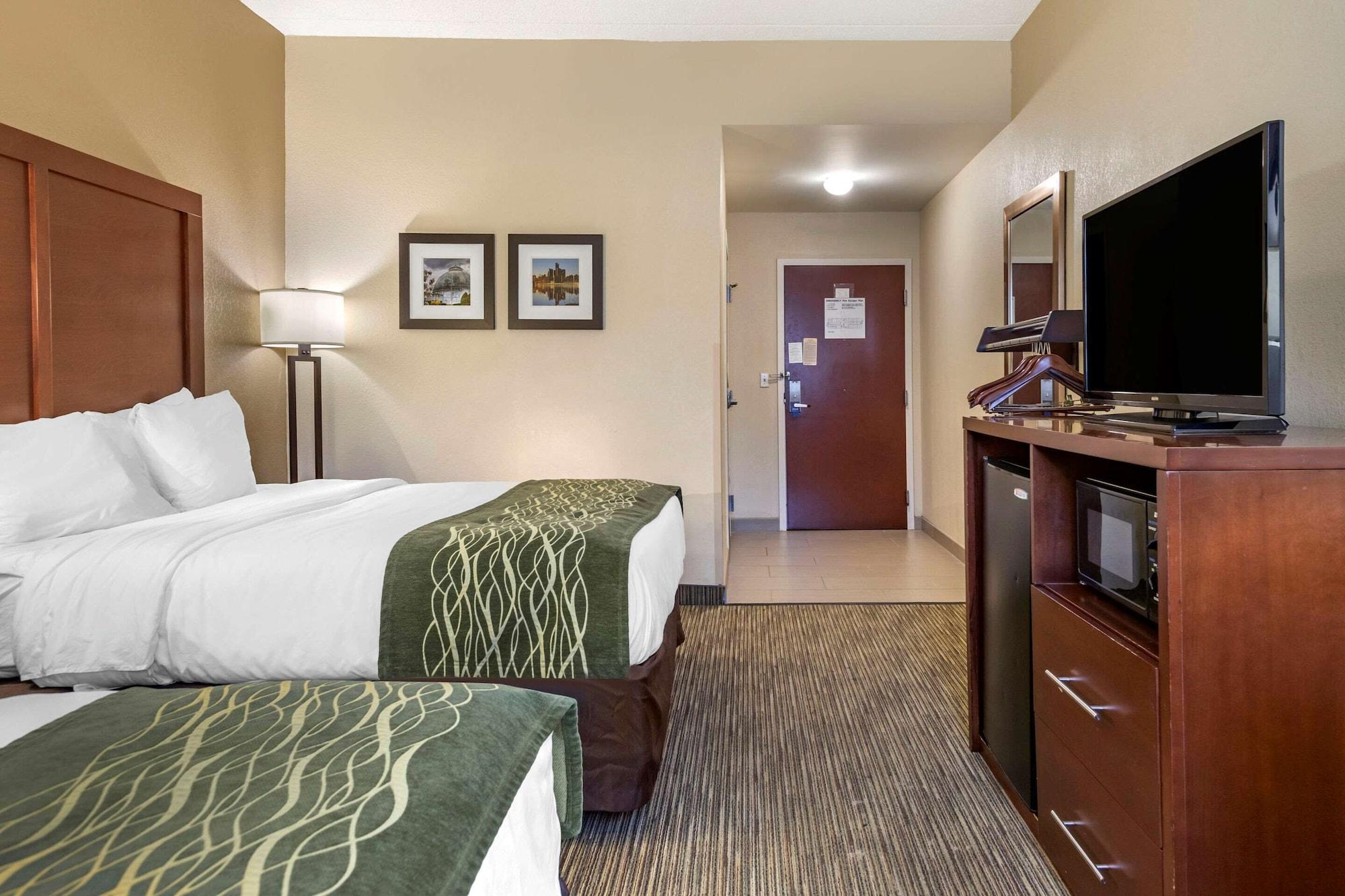 Comfort Inn Warren Εξωτερικό φωτογραφία