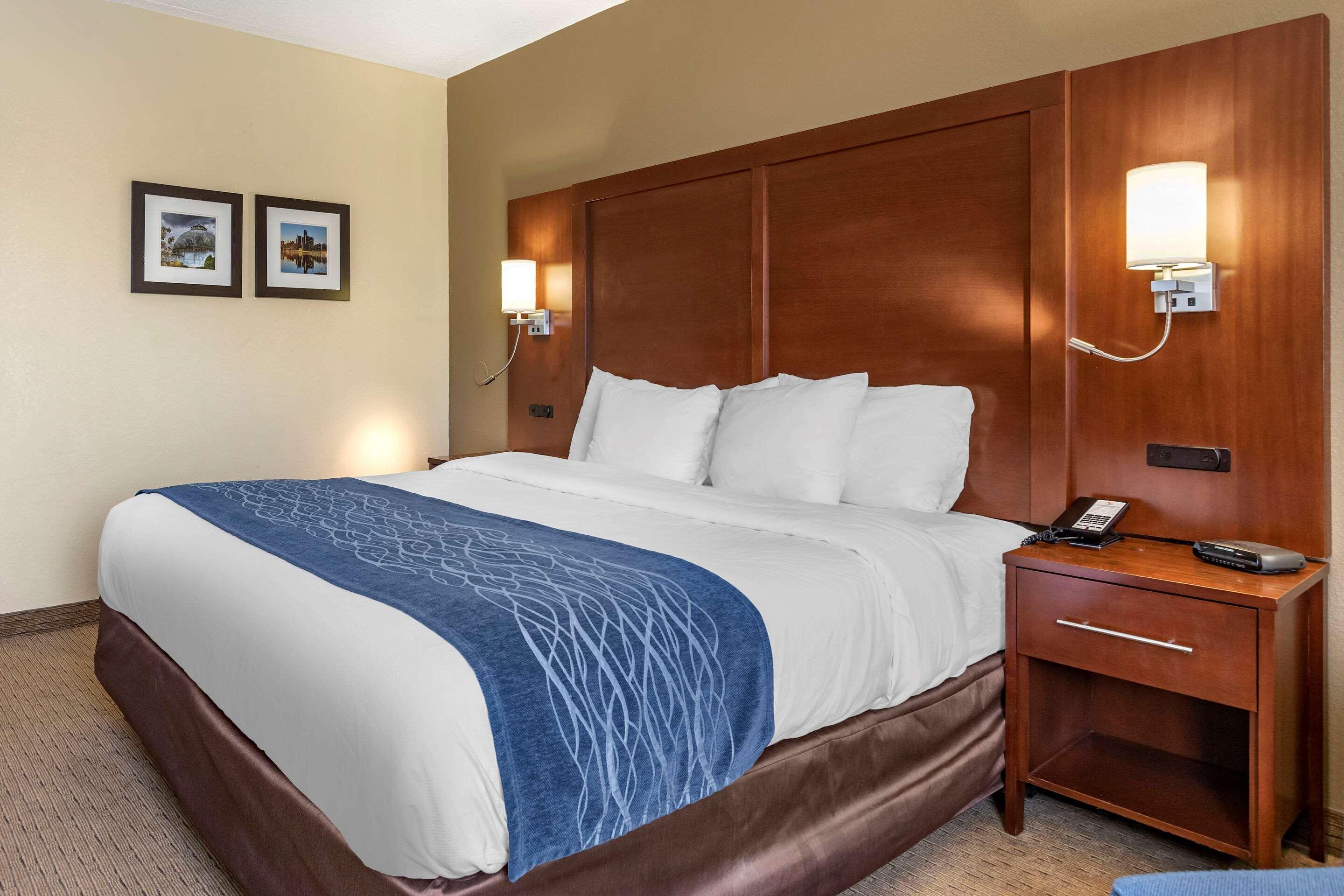 Comfort Inn Warren Εξωτερικό φωτογραφία