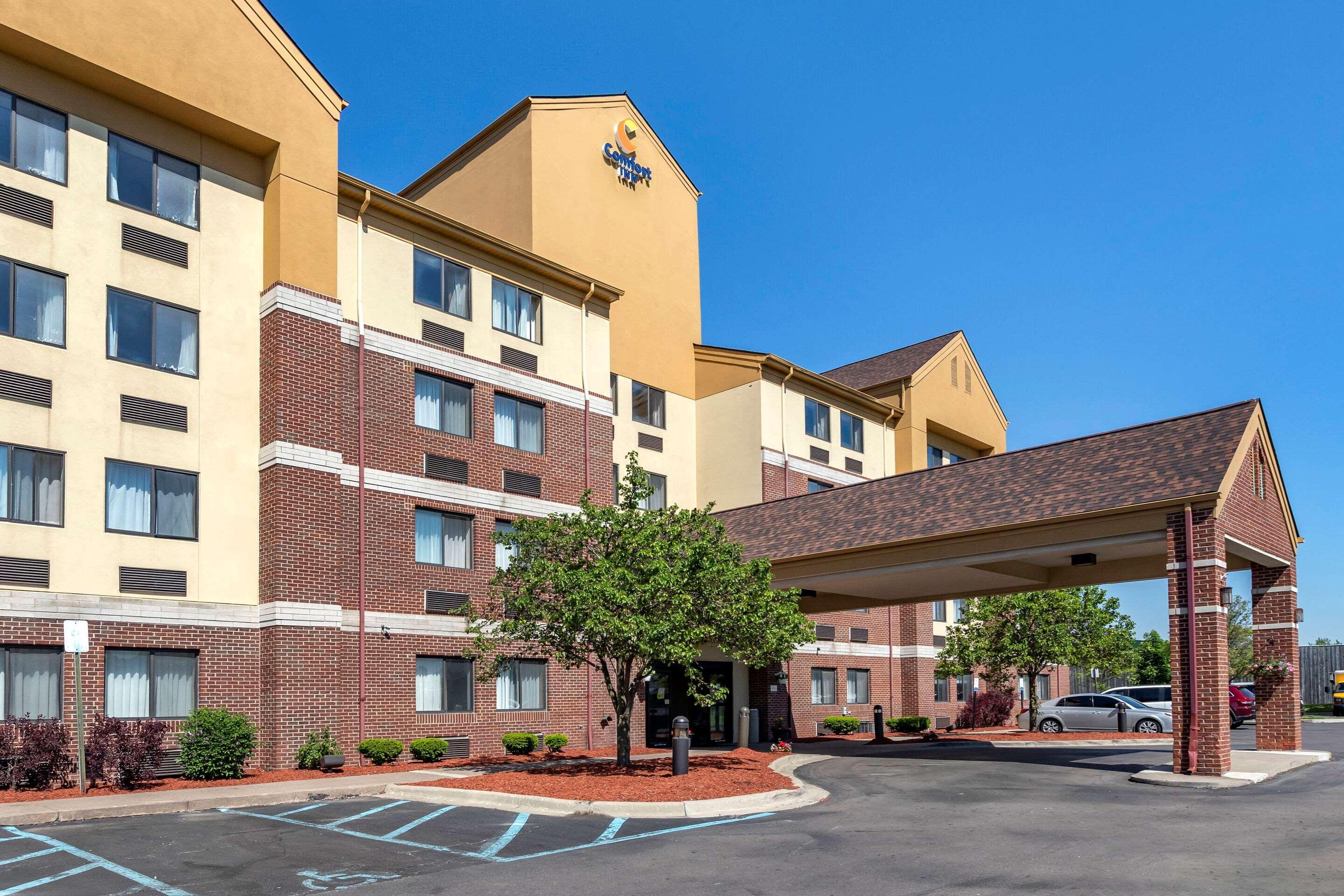 Comfort Inn Warren Εξωτερικό φωτογραφία