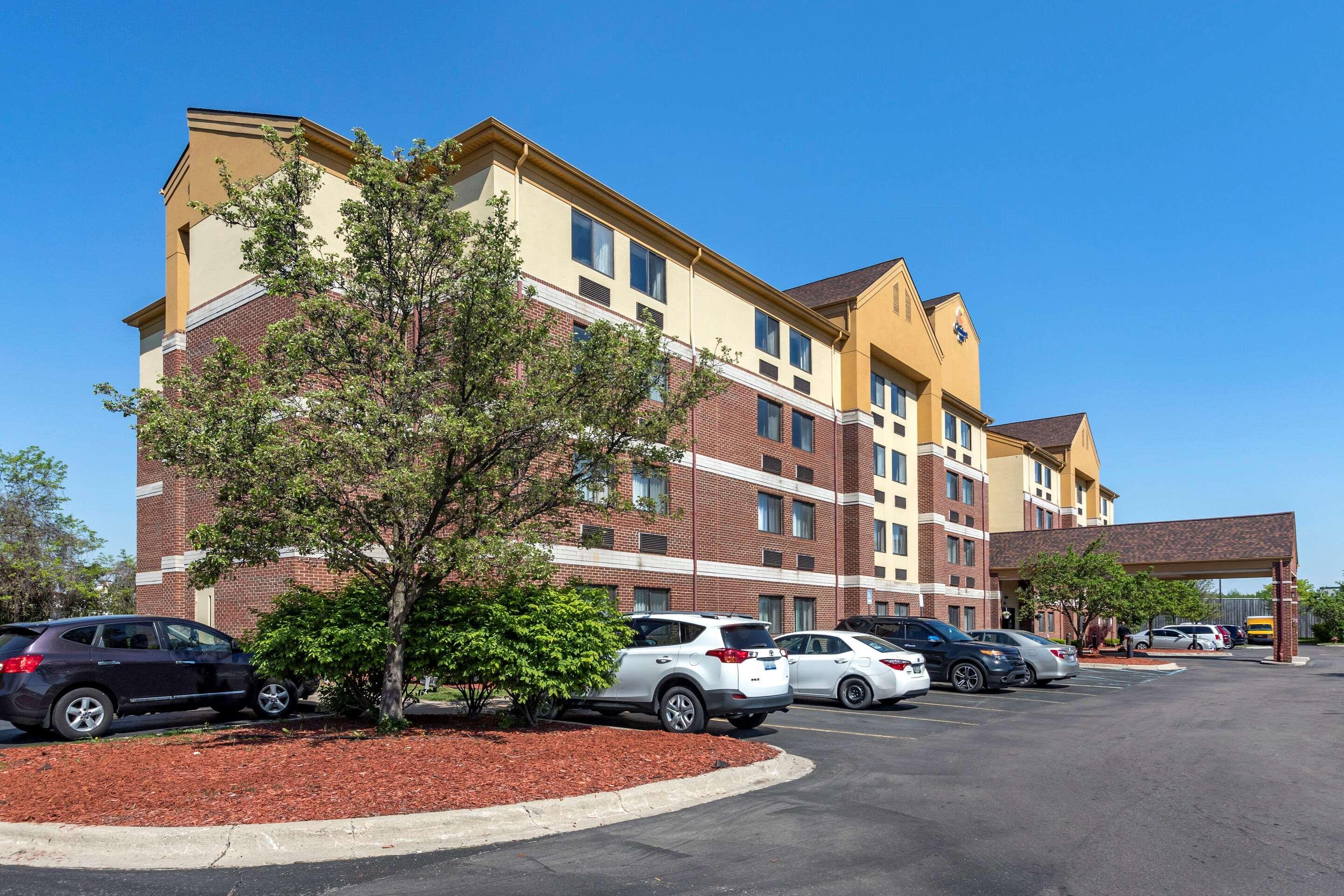Comfort Inn Warren Εξωτερικό φωτογραφία