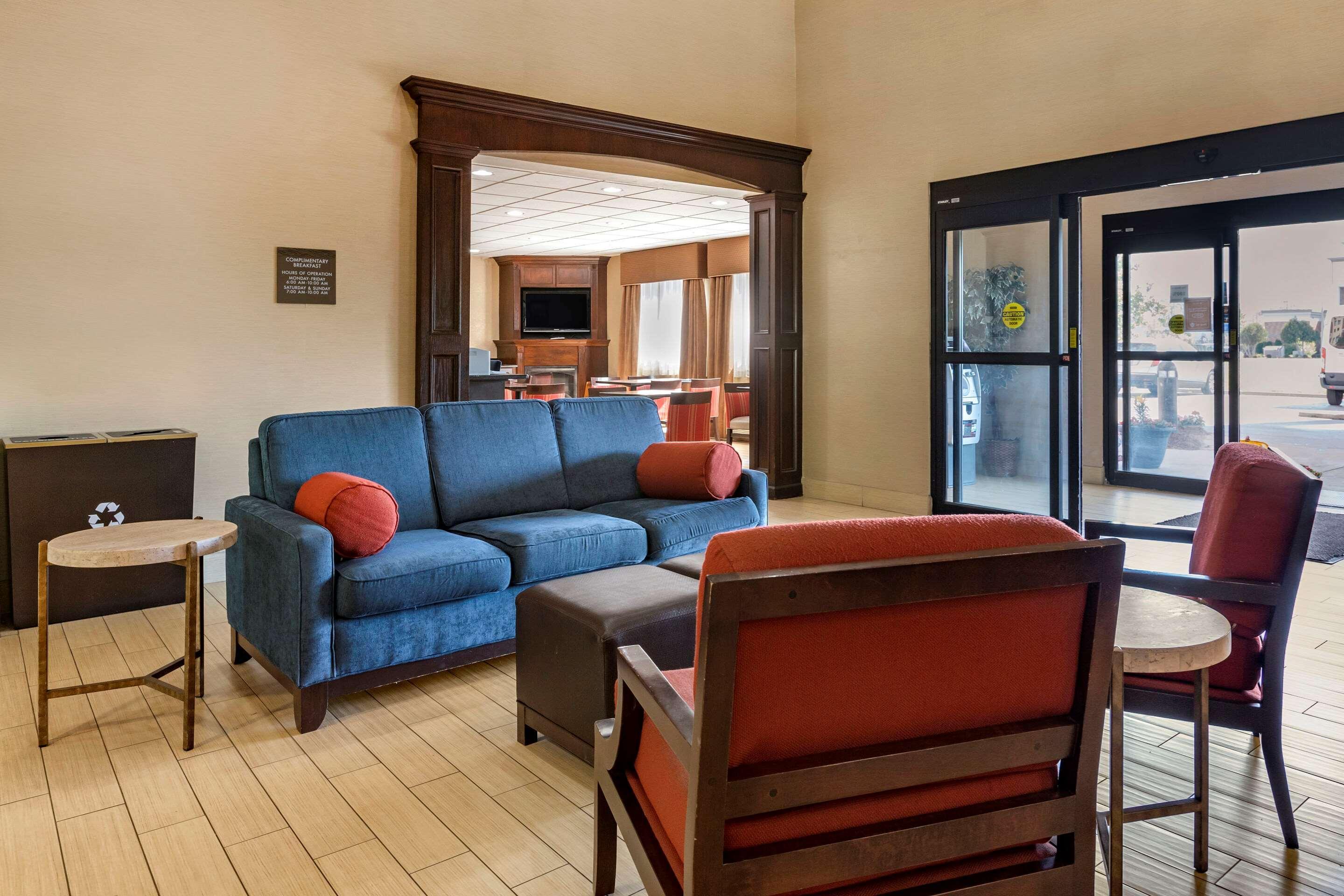 Comfort Inn Warren Εξωτερικό φωτογραφία