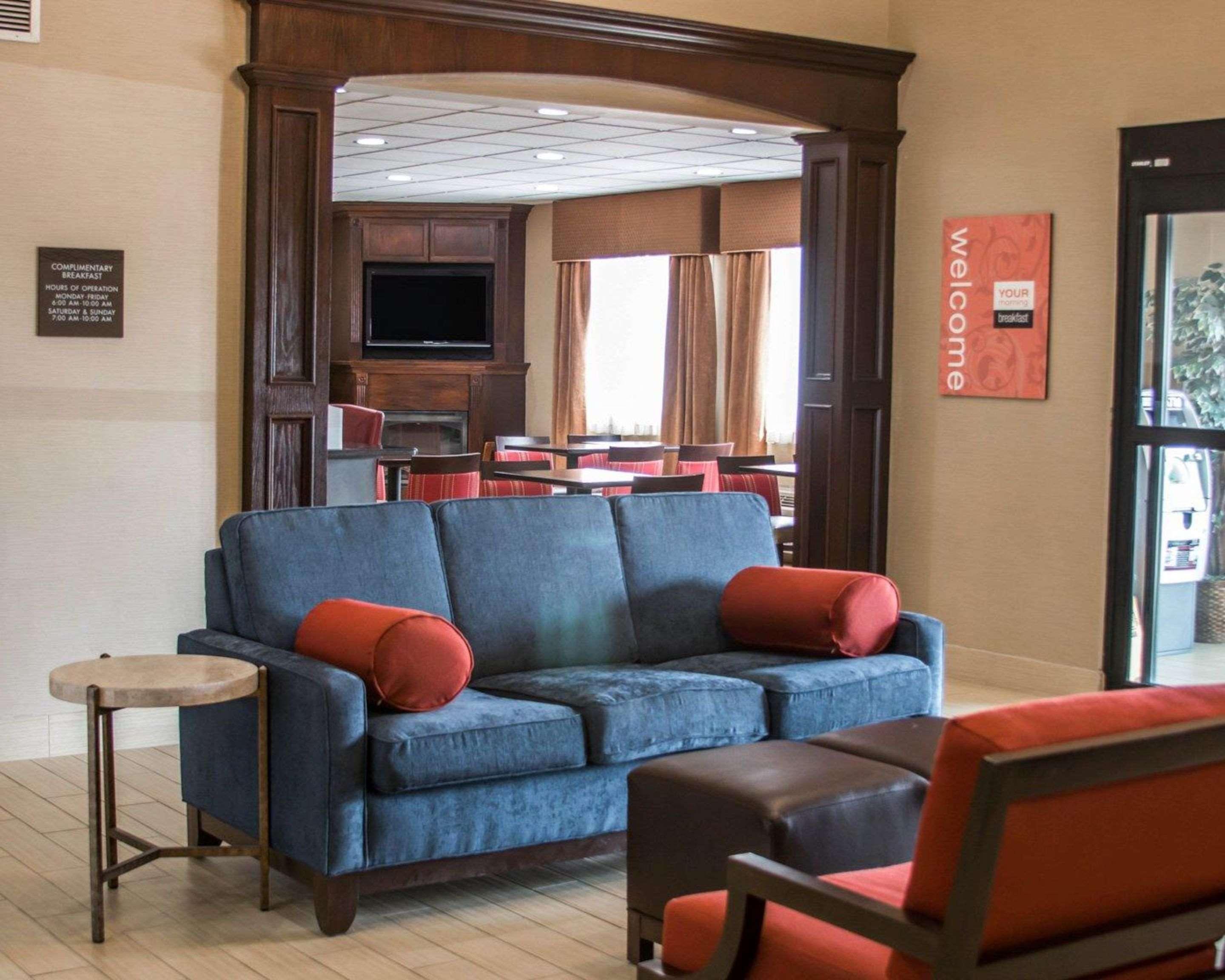 Comfort Inn Warren Εξωτερικό φωτογραφία