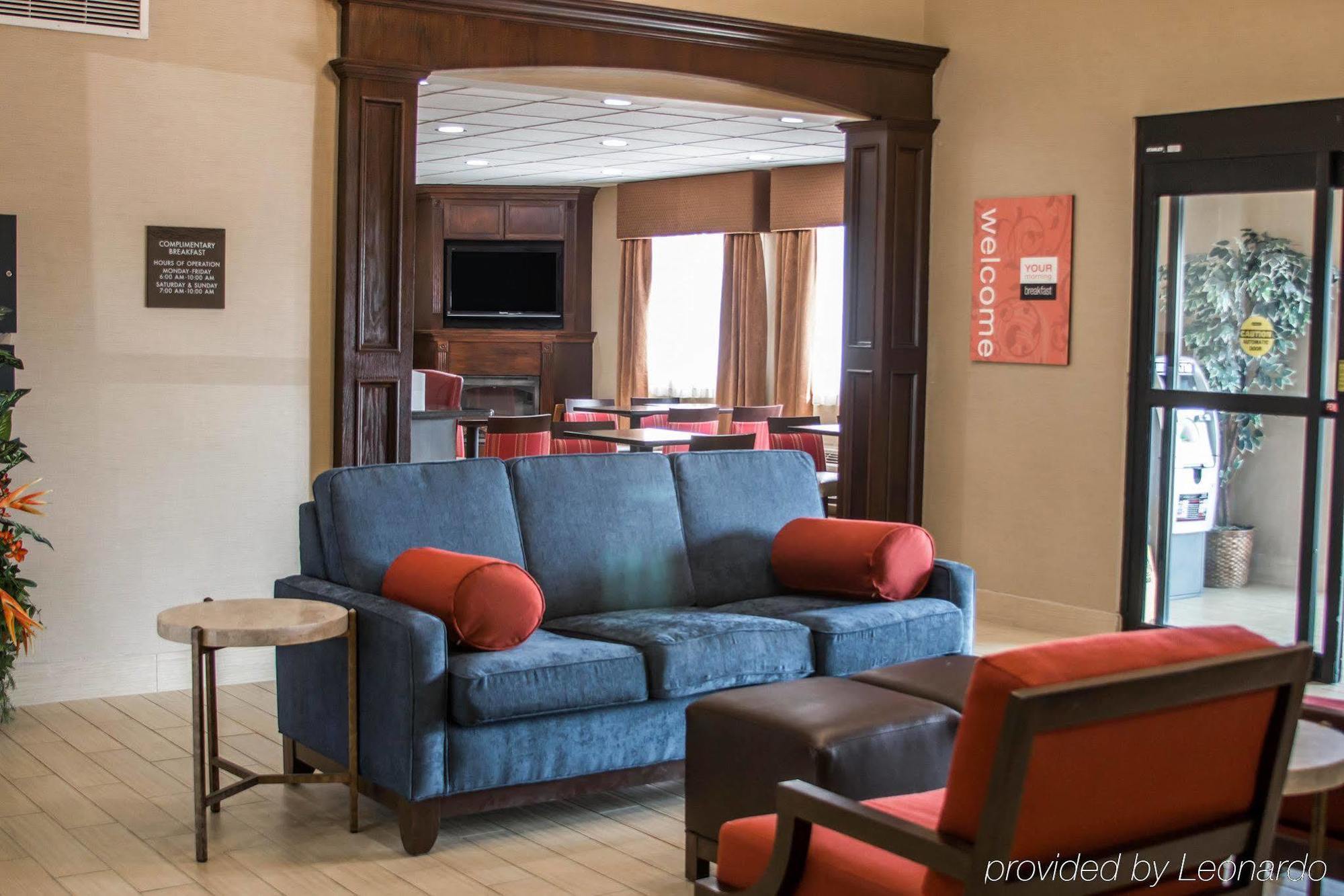 Comfort Inn Warren Εξωτερικό φωτογραφία